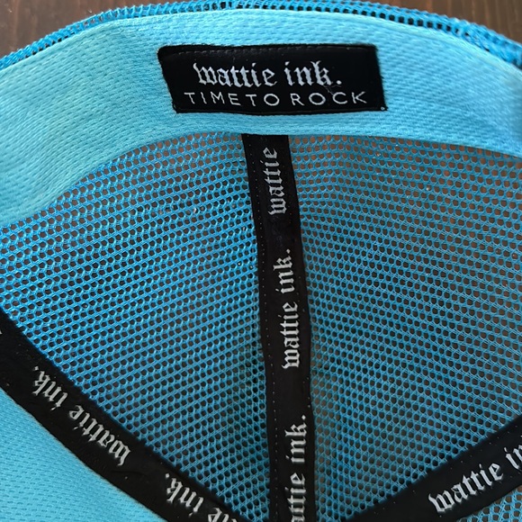 Wattie ink hat. Trucker style. Unisex. Worn a few times. - Picture 5 of 8